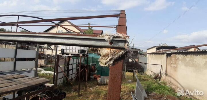 Теплица б/у