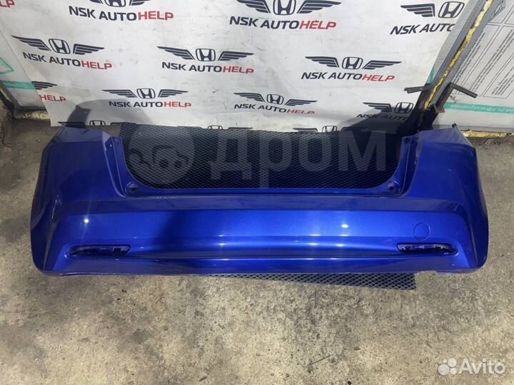 Бампер задний Honda Fit GE6