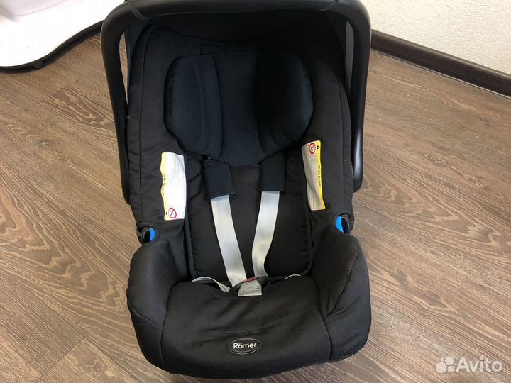 Автолюлька britax romer baby safe plus