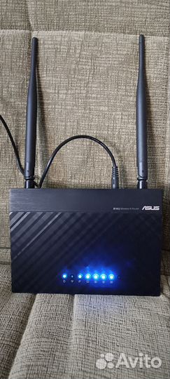 Роутер, Маршрутизатор Asus RT-N12