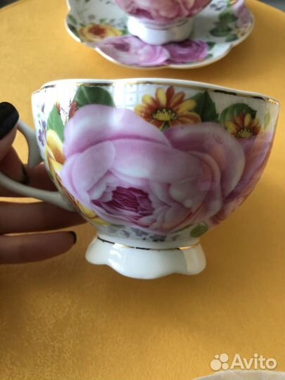 Чайный набор сервиз 6 персон