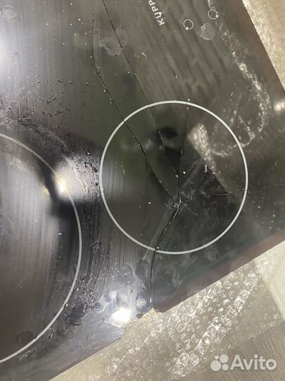 Электрическая варочная панель