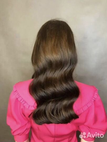 Афрокудри укладки