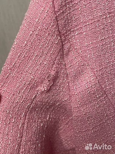 Костюм бу розовый zarina