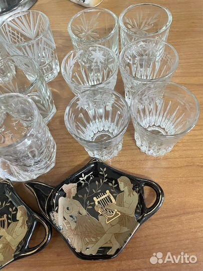 Посуда разная