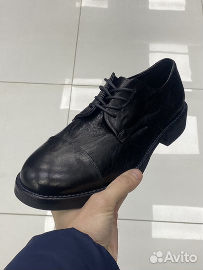 Туфли ручной работы Romitan натуральная кожа