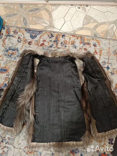 Жилетка меховая женская