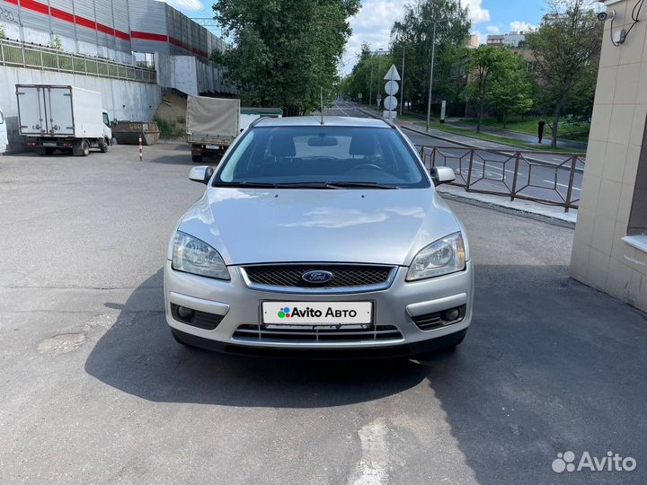 Ford Focus 1.8 МТ, 2007, 264 000 км