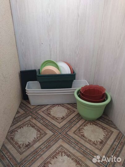 Горшки для рассады бу