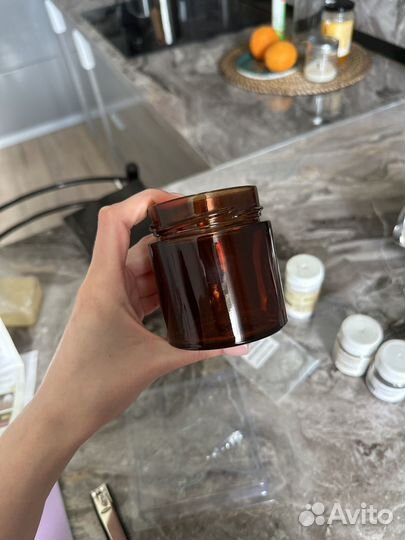 Банка с крышкой 200мл