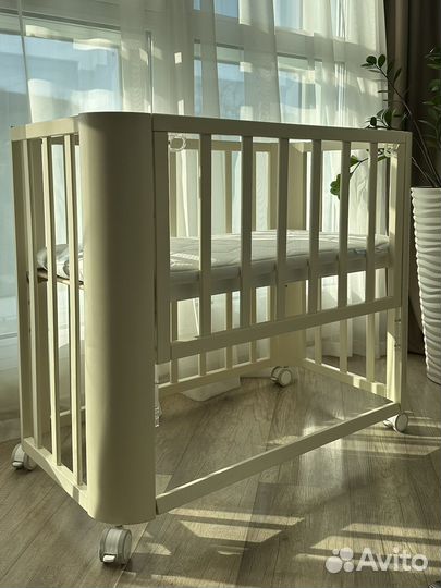 Детская приставная кроватка Nuovita