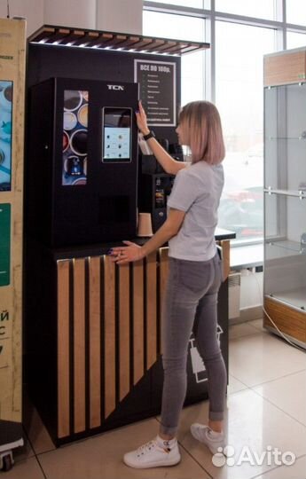 Кофейня самообслуживания