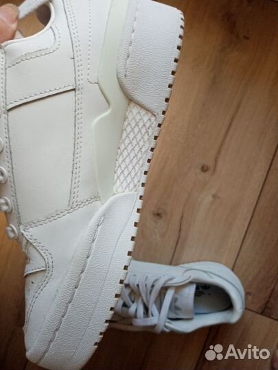 Кроссовки adidas forum bold White