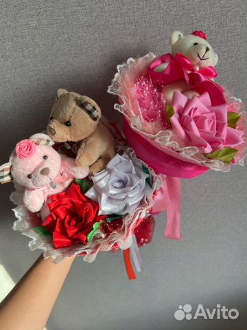 Декоративный букет