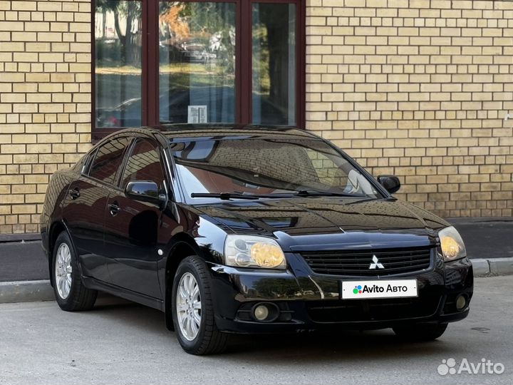 Mitsubishi Galant 2.4 AT, 2008, 286 000 км