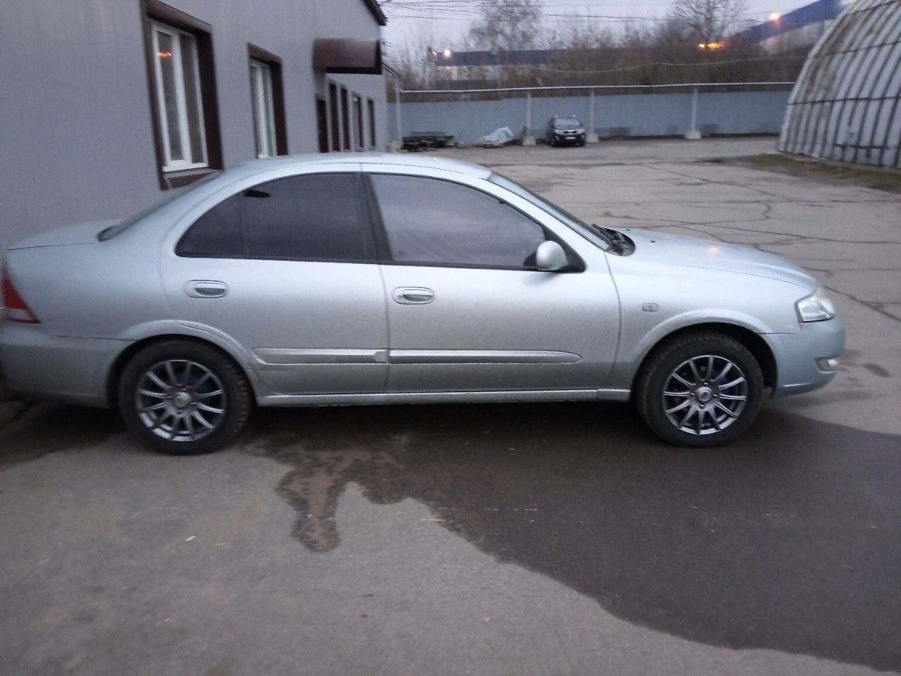 Nissan Almera Classic: фото владельца