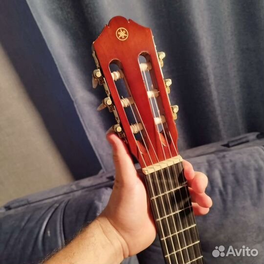 Yamaha c40 классическая с комплектом 3 в 1