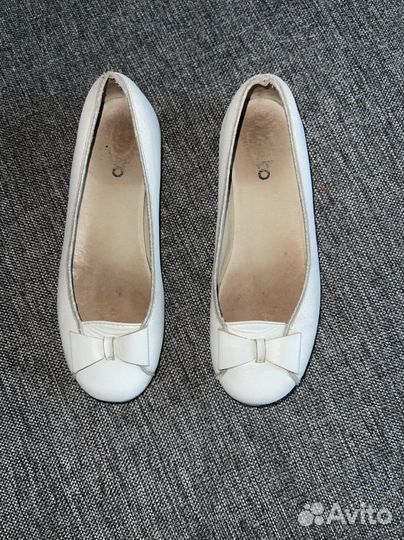 Туфли 34 р натуральные