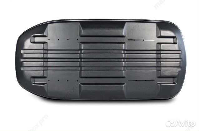 Автобокс MaxBox PRO 460 (средний) белый глянцевый