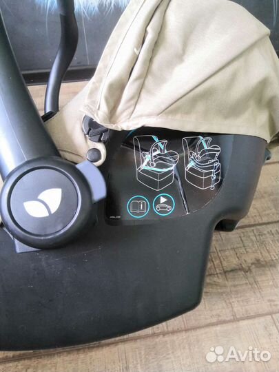 Автолюлька от 0 joie gemm