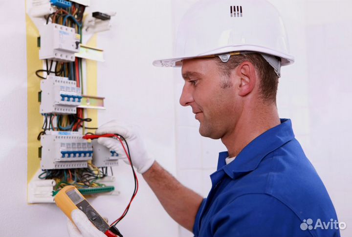Электрик. Услуги Электрика
