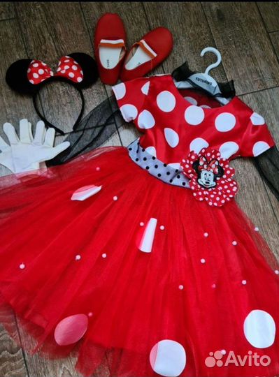 Костюм минни Маус