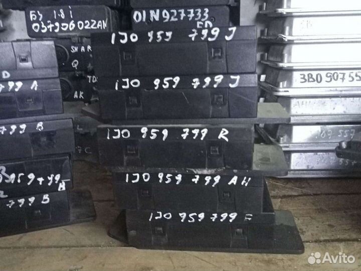 Блок комфорта Volkswagen