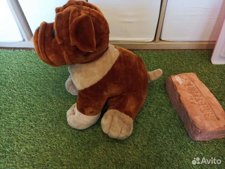 Большой мягкий пёс