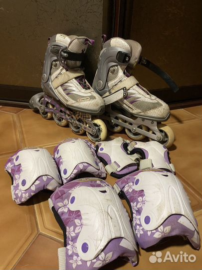 Ролики с защитой