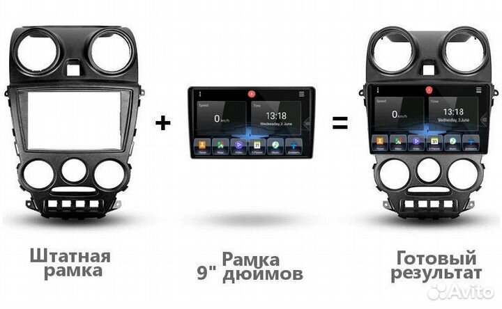 Android LADA Kalina 2 Granta 2011-2017, есть Teyes