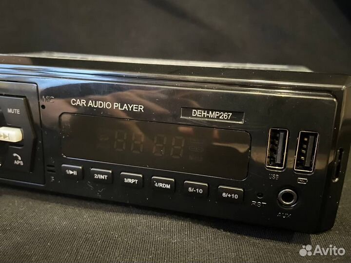 Автомобильная магнитола pioneer