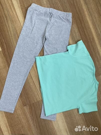 Одежда пакет для девочки с миккимаусом р122 - 140