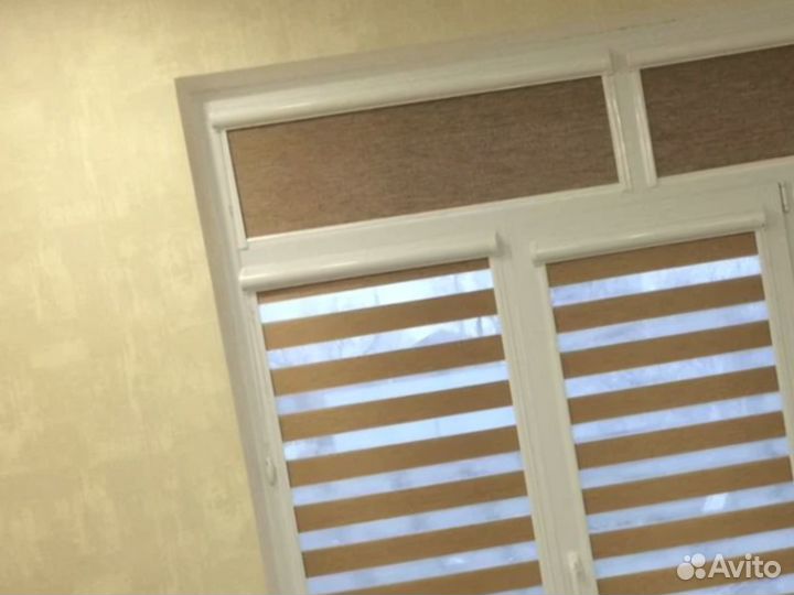 Рулонные шторы