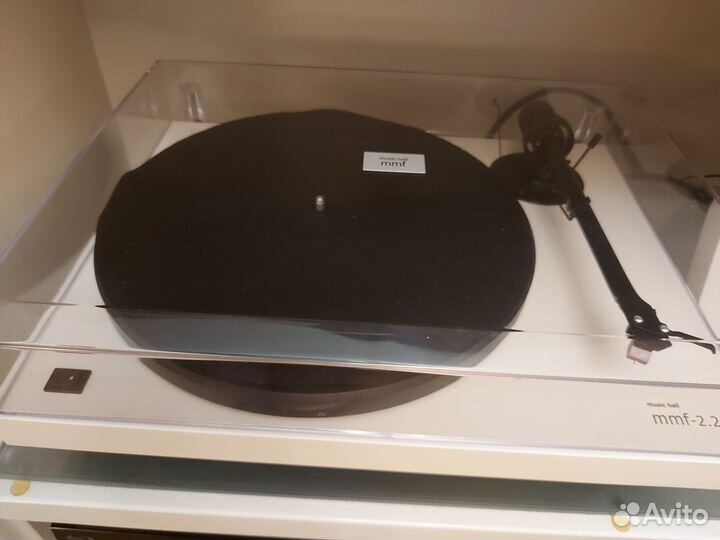 Виниловый проигрыватель music hall MMF-2.2