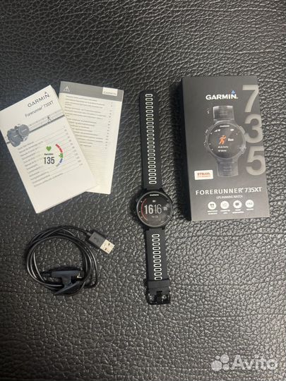 Garmin forerunner 735xt