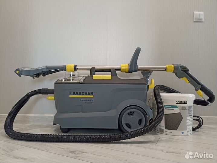 Аренда моющего пылесоса karcher, пароочиститель