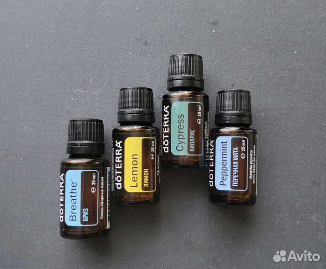 Эфирное масло дотерра