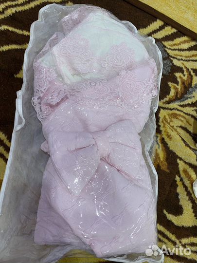 Конверт на выписку