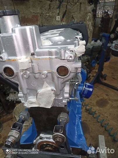 Двигатель ваз 21124 после полного капремонта
