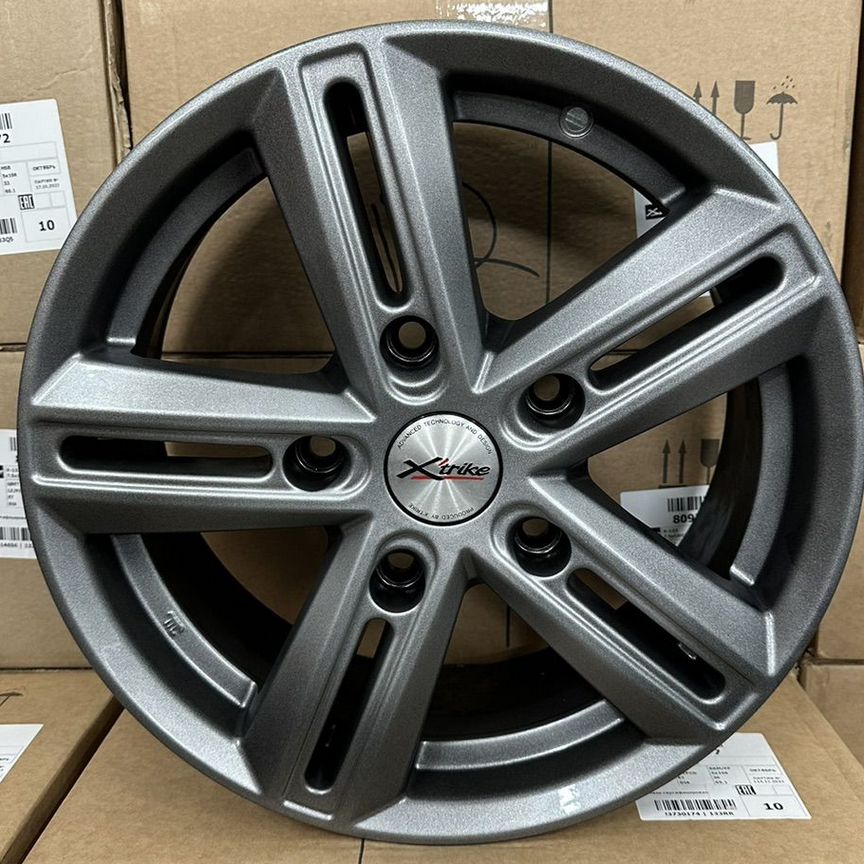 Литые диски X'trike X-123 6.5×R16 5×139.7