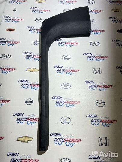 Накладка на порог салона передняя правая Skoda