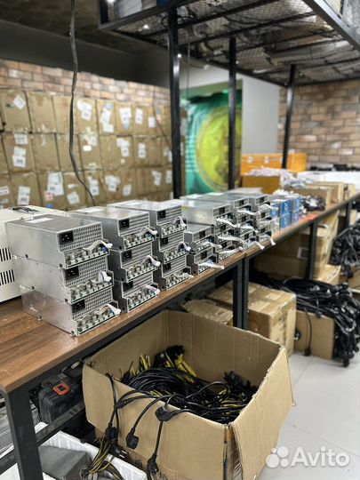 Блоки питания для асиков Whatsminer