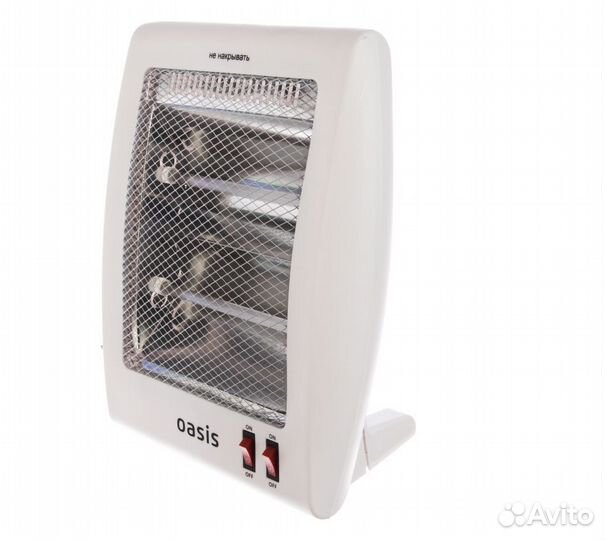 Новый обогреватель Oasis,800 Вт,быстрый нагрев