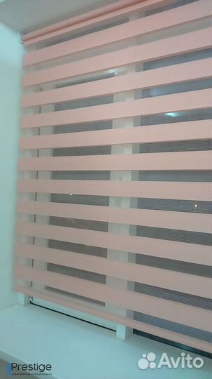 Рулонные шторы, жалюзи День Ночь