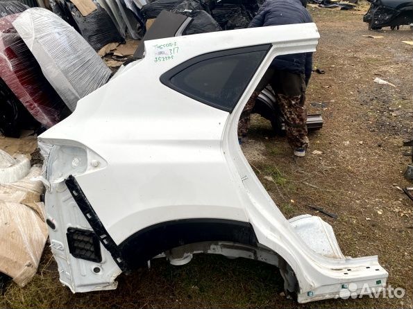 Крыло заднее правое Hyundai Tucson 3