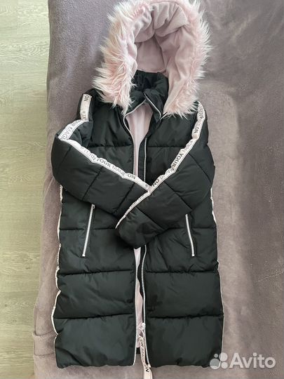 Пуховик детский