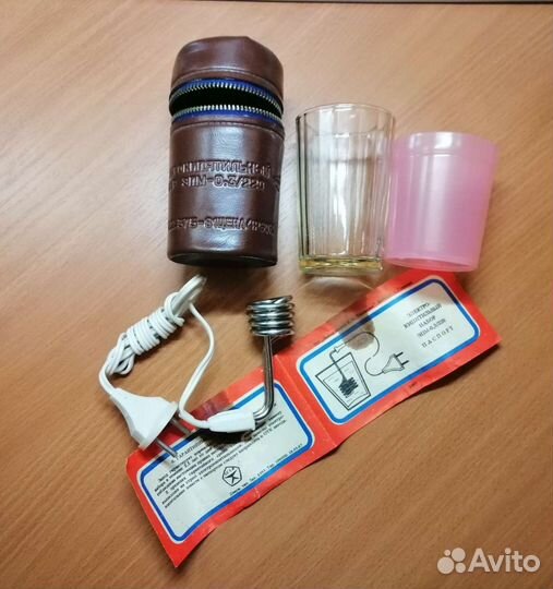 Электрокипятильный набор СССР