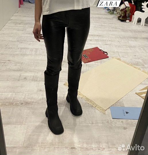 Сапоги женские Zara
