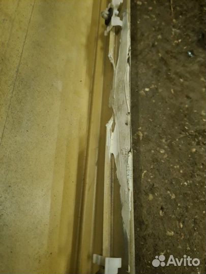 Накладка на порог правая Mercedes-Benz S-Klass