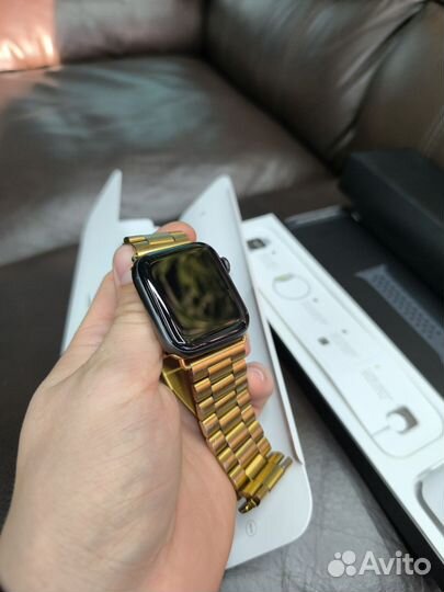 Часы apple watch 6 44 mm nike